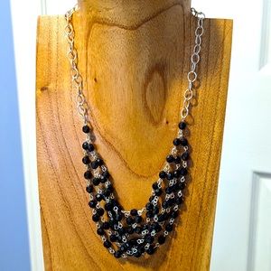 ❤️ 3/$25 Multi-strand beaded necklace vacation jewelry. Boho beach outfit